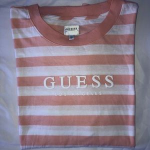 GUESS Men’s Striped T-Shirt